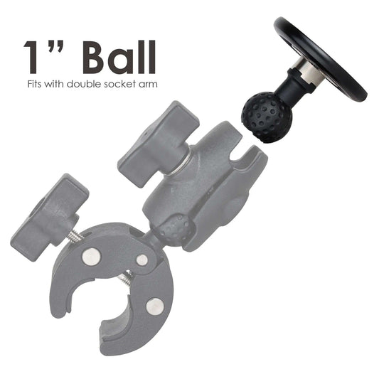 "1-inch magnet ball phone mounts"