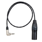 POWRIG 3.5mm to XLR 3-Pin timecode cable for Tentacle Sync