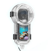 POWRIG 60m waterproof diving case for Insta360 X5 camera