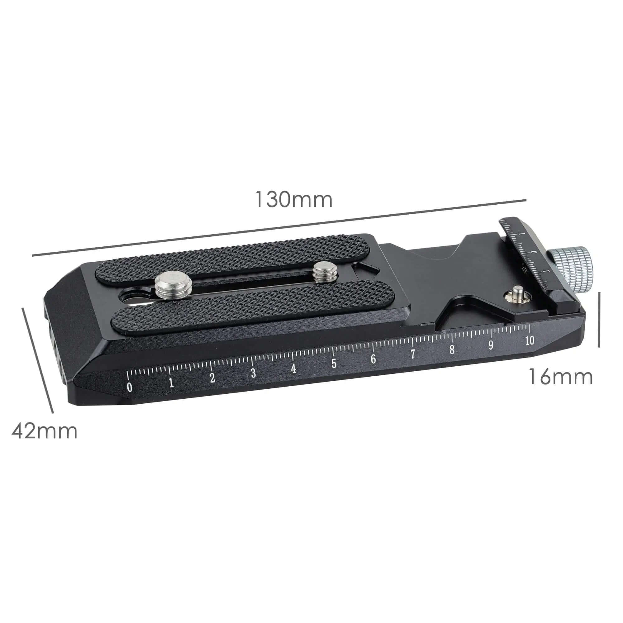 130×42×16mm Size Specs DJI RS3 RS3 Pro Quick Release Camera Mount Plate Arca Swiss Standard