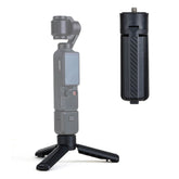 Pop-Up Mini Tripod for DJI Osmo Pocket 3 4, foldable pocket camera stand with 1/4 screw mount