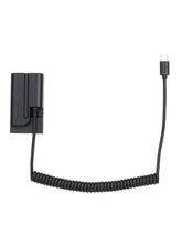 POWRIG USB-C PD to NP-F dummy battery cable full view