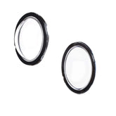 2Pcs Insta360 X3 Tempered Glass Lens Protector Anti-scratch Camera Lens Cover