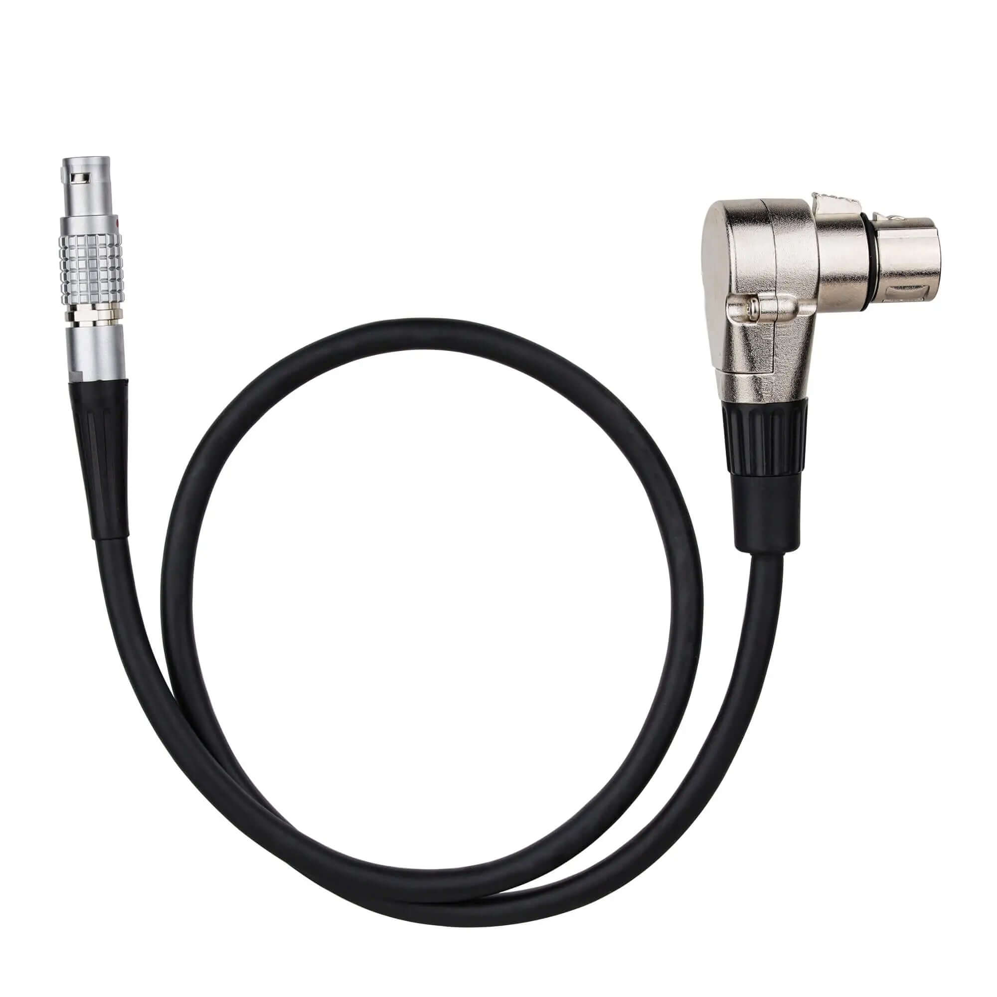 Ronin2 to Sony Venice2 Power Cable, Right Angle 4Pin XLR to 6Pin LEMO Cord
