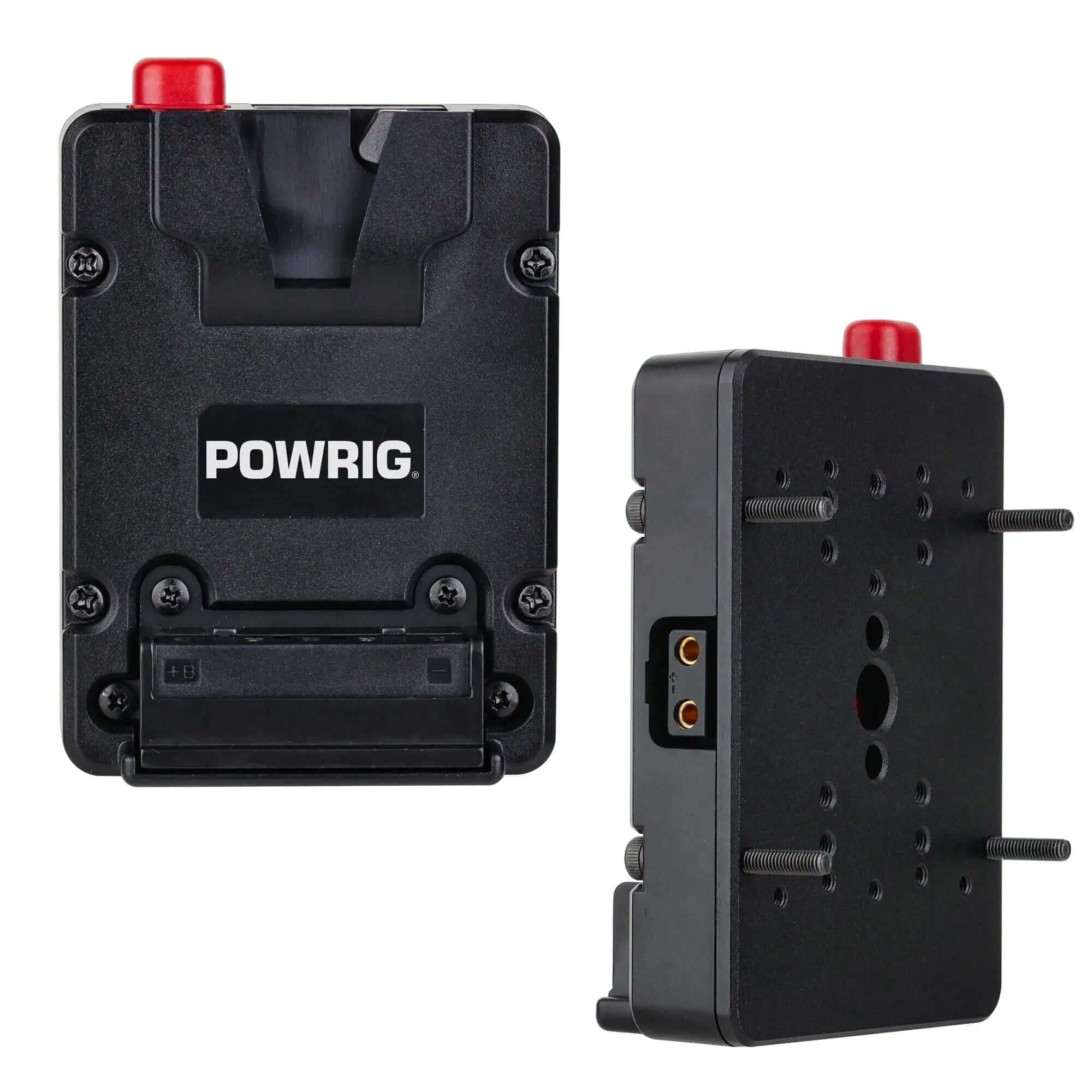 Mini Nano V-Mount battery plate with D-Tap output for Freefly Ember S5K, POWRIG camera power mount