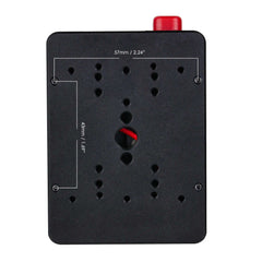 Rear mounting hole layout of Mini V-Mount battery plate compatible with Freefly Ember S5K
