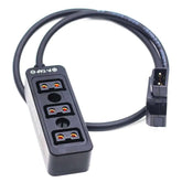 Dtap splittle hub