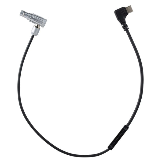 DJI Ronin RS2 RS3 Pro RS4 Pro to Red Komodo Power Cord Lemo 2Pin to Right Angle USB-C Cable