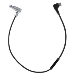DJI Ronin RS2 RS3 Pro RS4 Pro to Red Komodo Power Cord Lemo 2Pin to Right Angle USB-C Cable