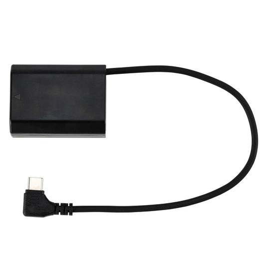 NP-FZ100 dummy battery pack USB Type-C power supply cord for Sony mirrorless camera