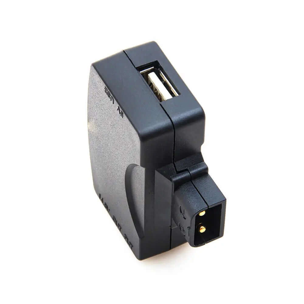 D-Tap Power Adapter with 5V USB Female Port