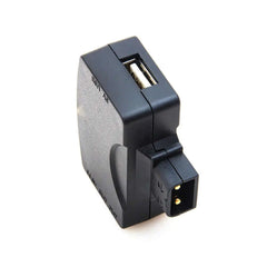 D-Tap Power Adapter with 5V USB Female Port