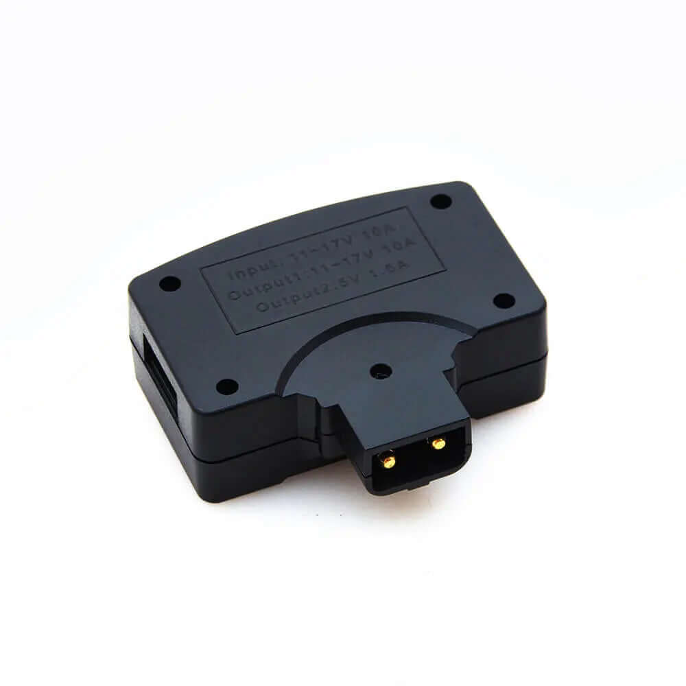 11-17V D-Tap to USB Female P-Tap Power Converter