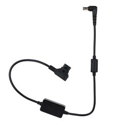 D-Tap to Sony FX6 FX9 power cable, full view