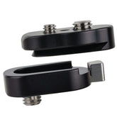 ARRI Anti-Twist Quick Release Plate 1/4 3/8 Screw Camera Mount Clamp
