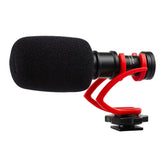 POWRIG conference light gears Shotgun On-camera Compact Video Microphone