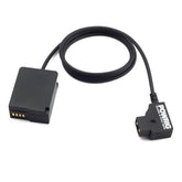 POWRIG power cable & cords Dtap to BP-DC12 Power Cable for Sigma FP Camera