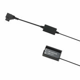 POWRIG power cable & cords Dtap to DMW-BLK22 Power Cable for panasonic s5 camera