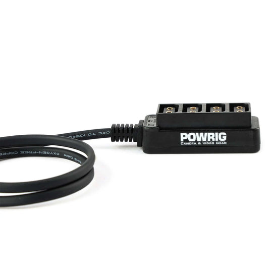 Camera Video D-Tap Power Splitter Hub, 4 Channel D-Tap Female Adapter Cable