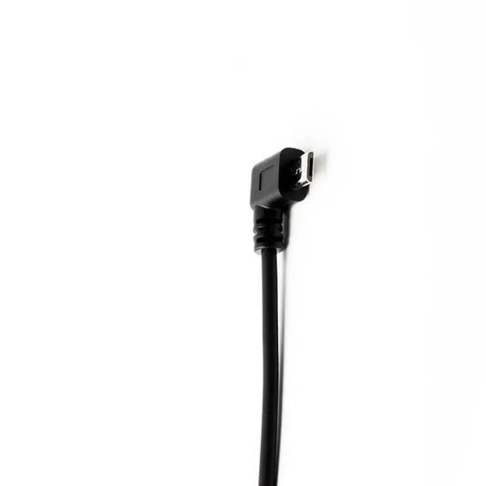 90 Degree Right Angle Micro USB Connector Close Up for Nucleus-Nano Power Cord
