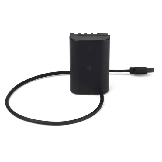 POWRIG power cable GH5s GH5 DMW-BLF19 Dummy Battery Power Cable for Ronin-s