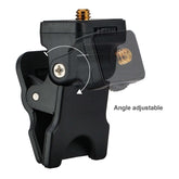 Video light monitor mount