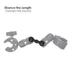 "1-inch double ball extension arm for RAM MOUNTS"