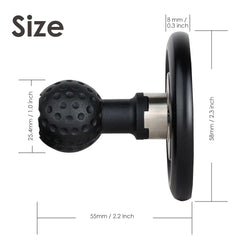 "1-inch magnet ball phone mounts"