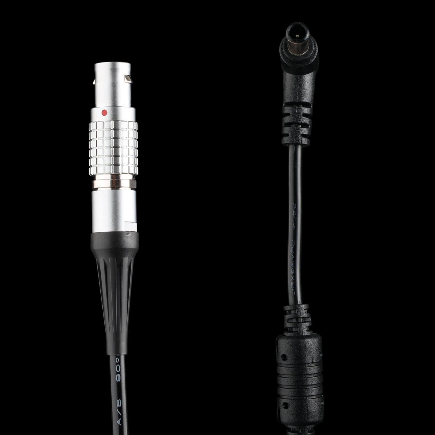 POWRIG 6-pin Lemo to DC power cable for DJI RS2 and Sony FX6 FX9