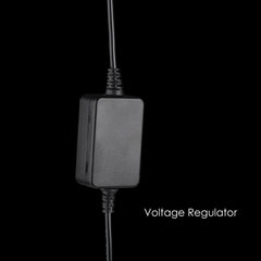 Inline voltage regulator providing stable 18-19.5V output