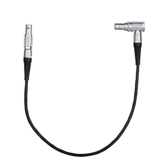 POWRIG 5-Pin Lemo Ambient timecode cable for Arri Alexa Mini/LF cameras, shielded professional sync cable