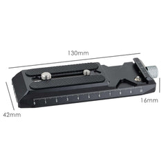 130×42×16mm Size Specs DJI RS3 RS3 Pro Quick Release Camera Mount Plate Arca Swiss Standard