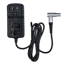 DJI Transmission Replacement Power Cord | Right-Angle 5-Pin LEMO Connector 12V 3A AC Adapter for Wireless Video Transmitter