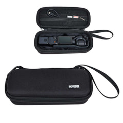 POWRIG EVA protective case for DJI Osmo Pocket 3, hard shell travel case with zipper