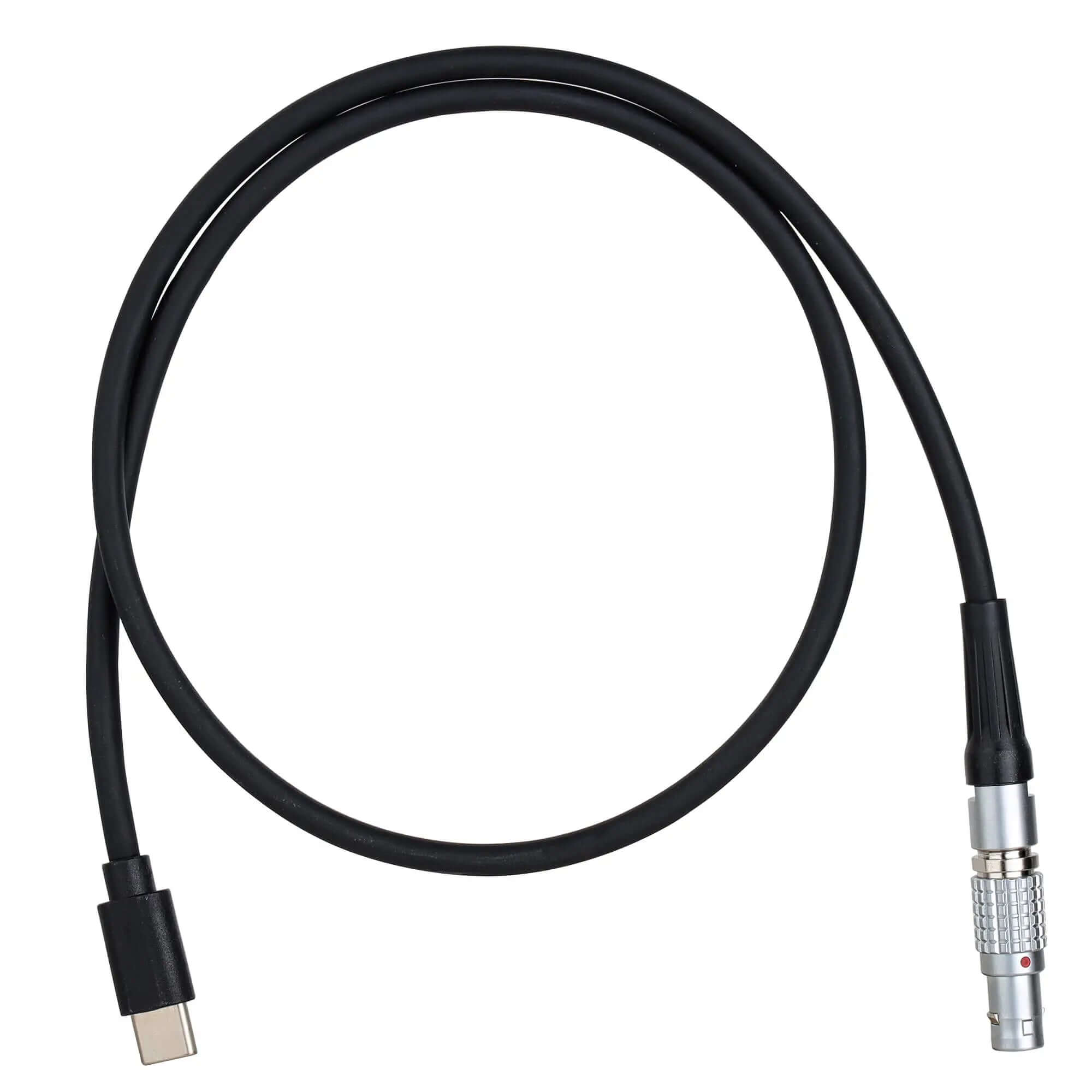 POWRIG DJI RS3 RS4 to Tilta Nucleus-M USB-C to 7pin power cable full view
