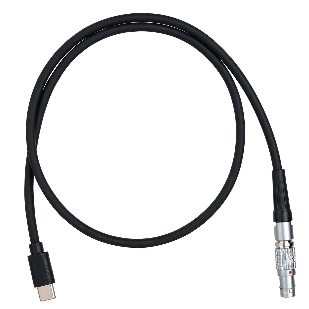 POWRIG DJI RS3 RS4 to Tilta Nucleus-M USB-C to 7pin power cable full view