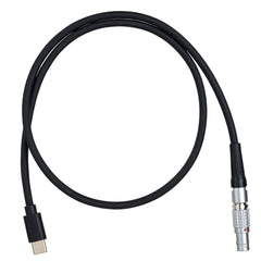 POWRIG DJI RS3 RS4 to Tilta Nucleus-M USB-C to 7pin power cable full view