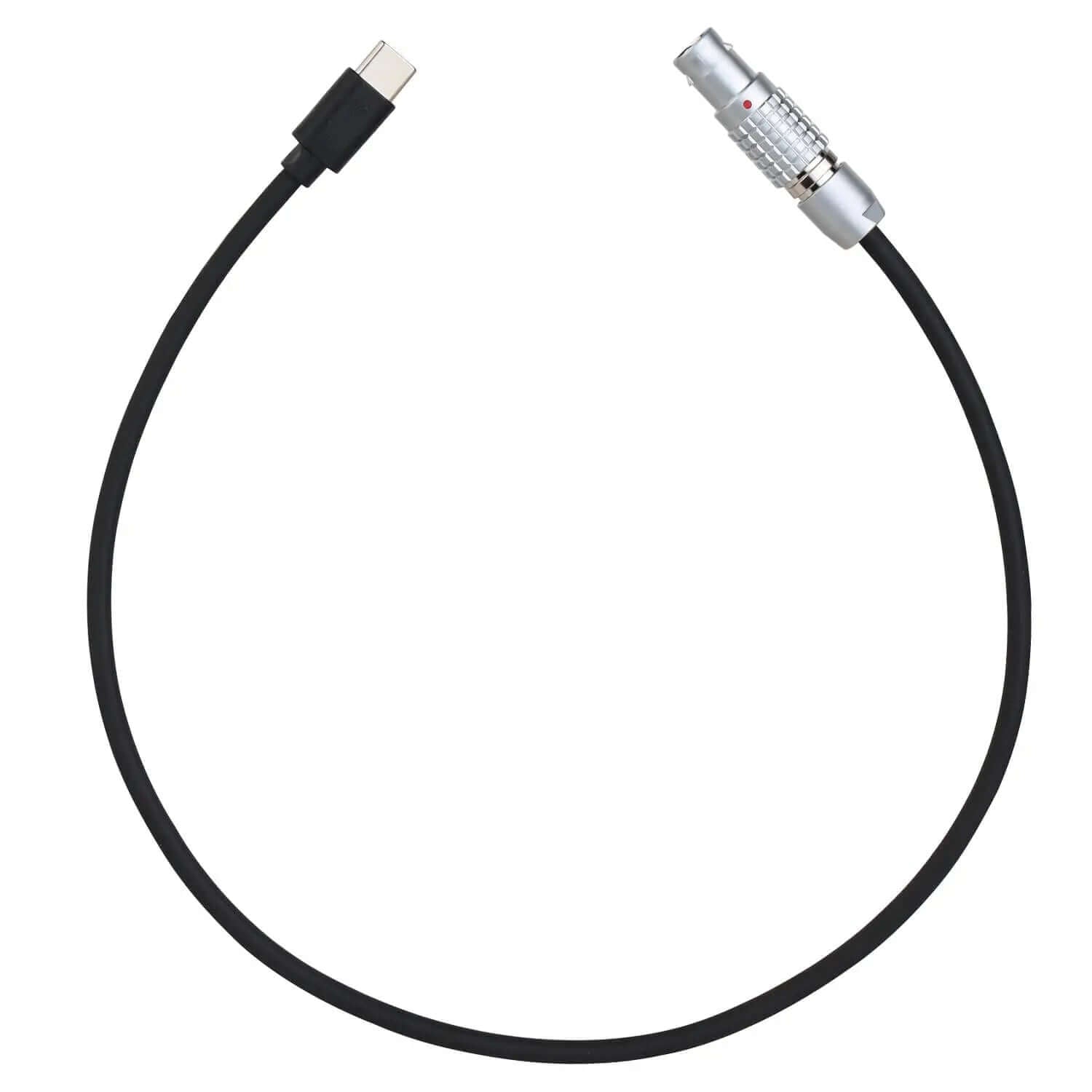 POWRIG USB-C to 6-Pin Lemo power cable for DJI RS3 Pro and RS4 Pro gimbals