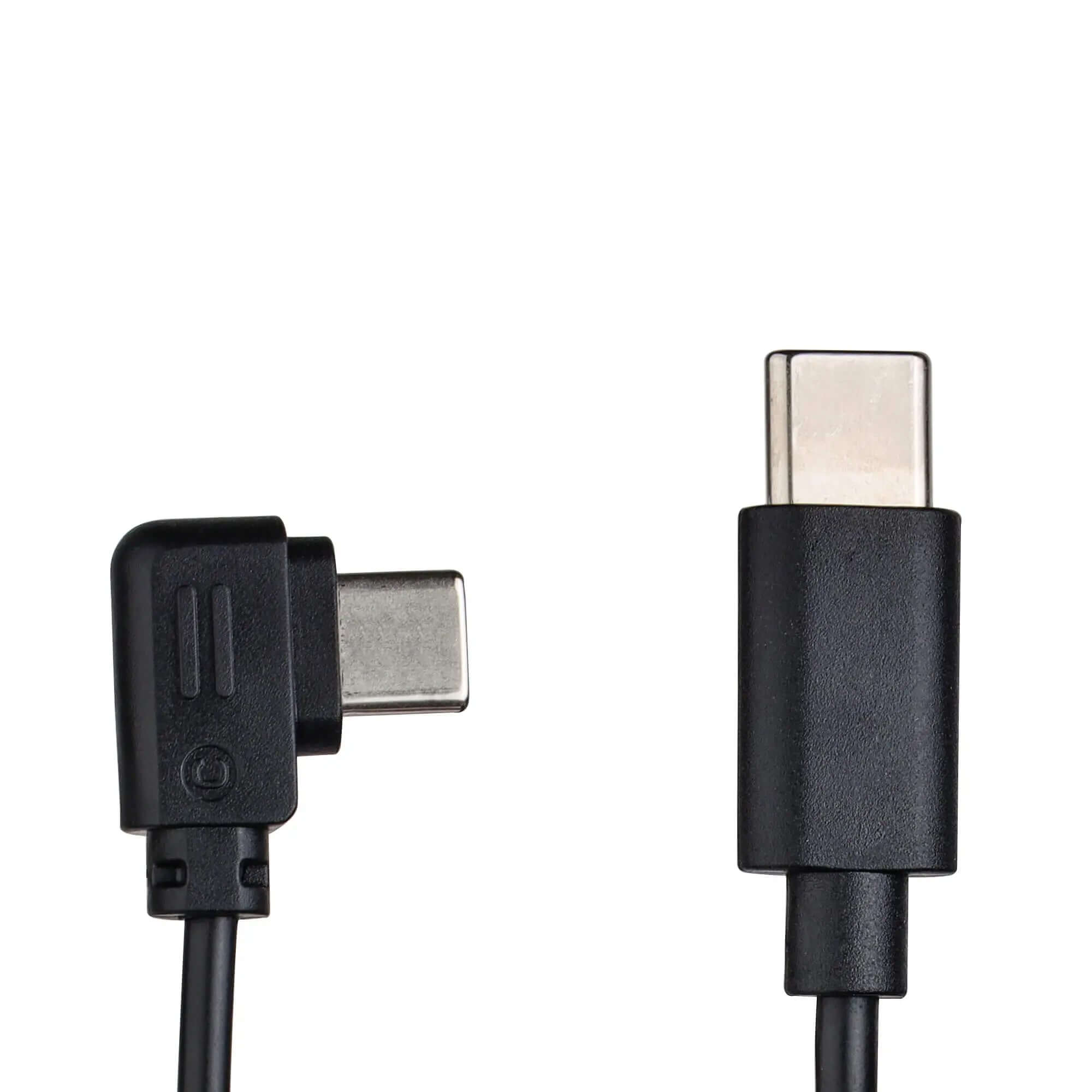 Compatibility chart listing Sony, Canon, Panasonic, Blackmagic, and Nikon cameras supported by USB-C shutter control cable