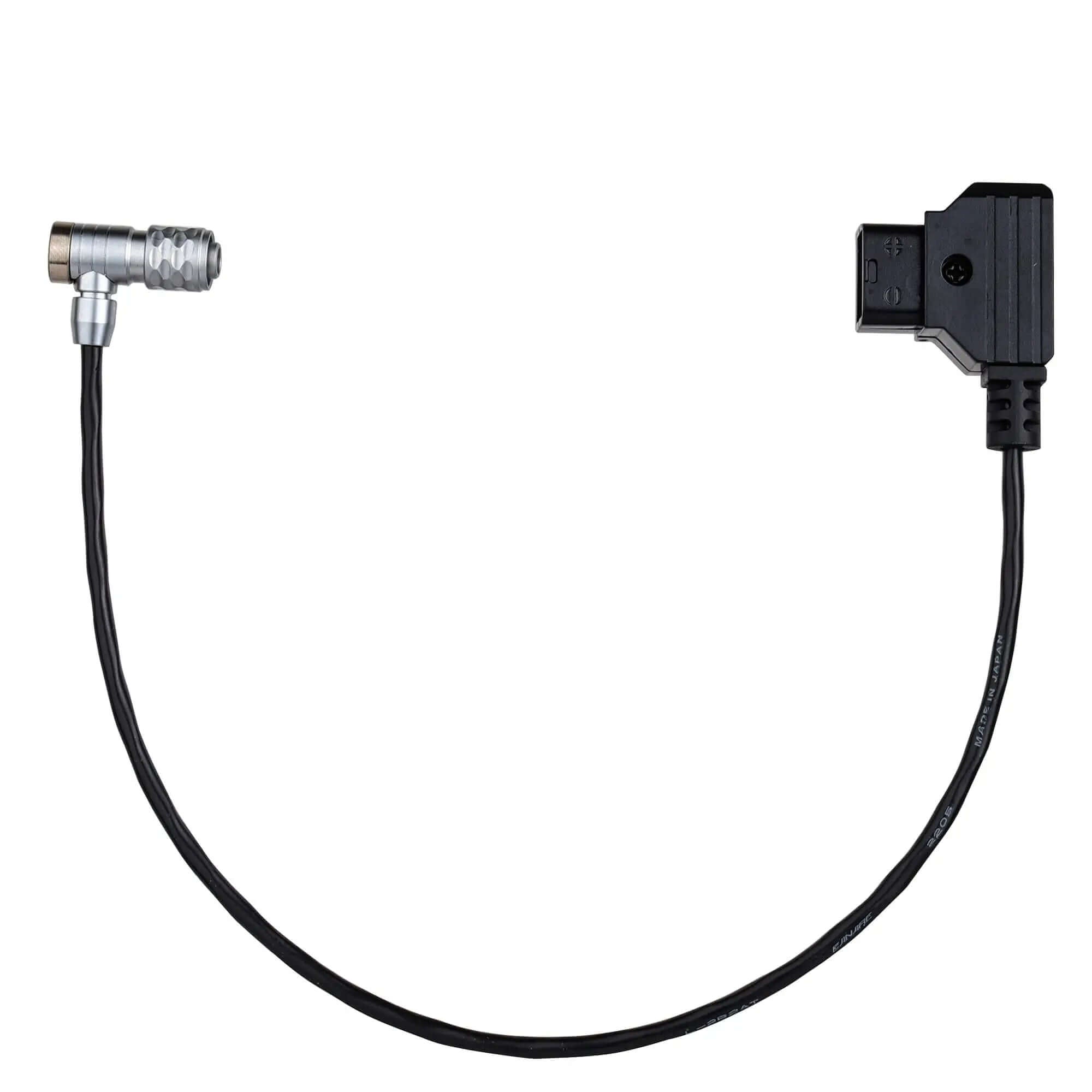 D-Tap to Right Angle 2-Pin Power Cable for BMPCC 4K/6K Pro