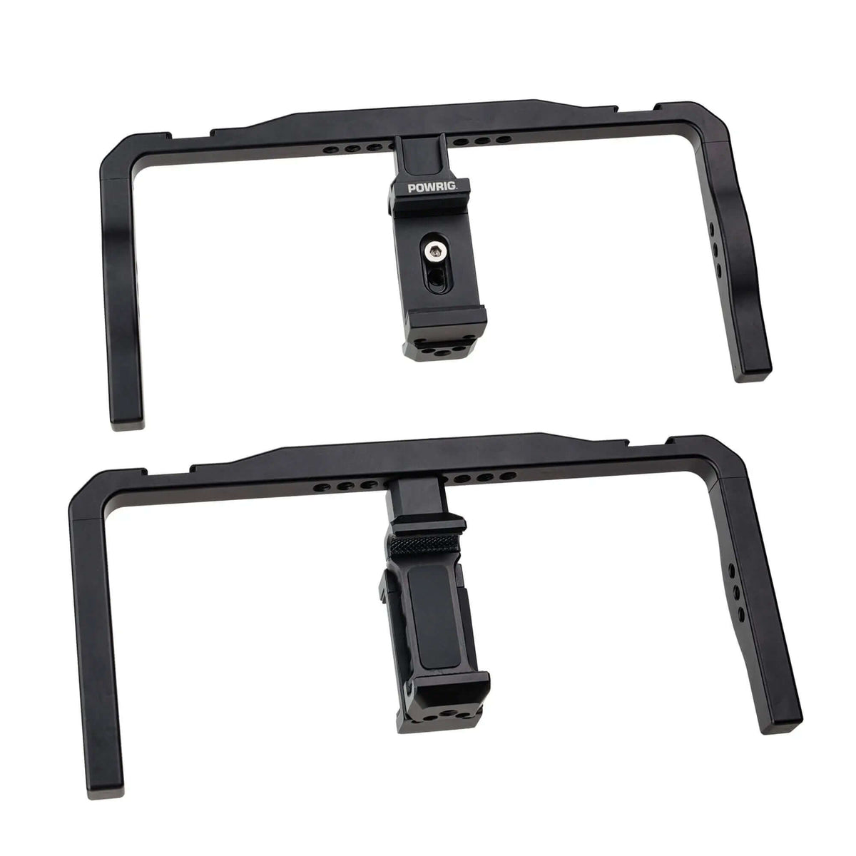 POWRIG Phone Video Cage Accessories - SSD Mount and Phone Holder, Modular Smartphone Filmmaking Rig Components