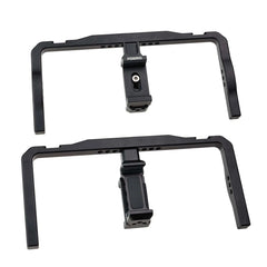 POWRIG Phone Video Cage Accessories - SSD Mount and Phone Holder, Modular Smartphone Filmmaking Rig Components