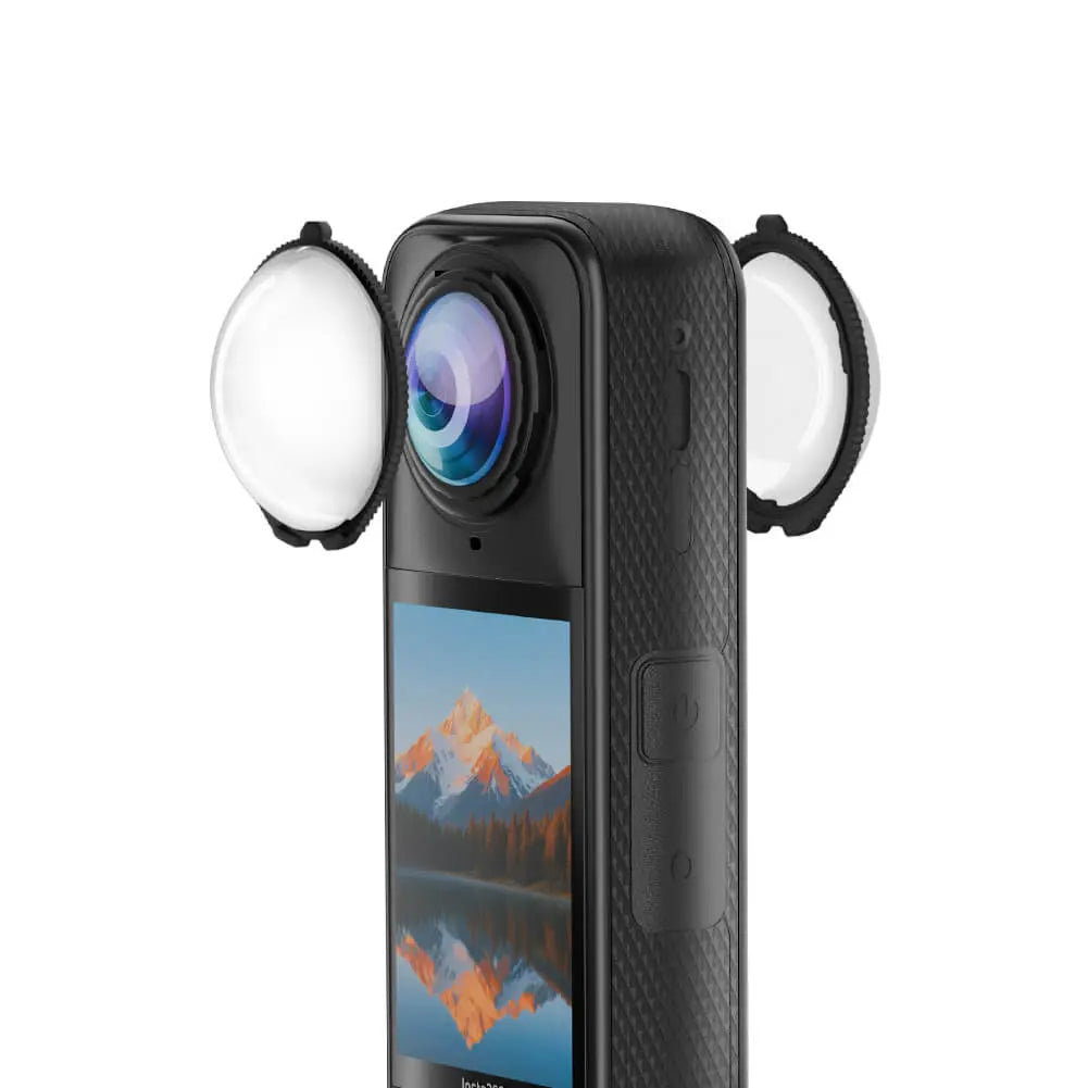 POWRIG tempered glass lens protector for Insta360 X5