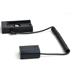 POWRIG NP-F to NP-FZ100 dummy battery cable complete kit