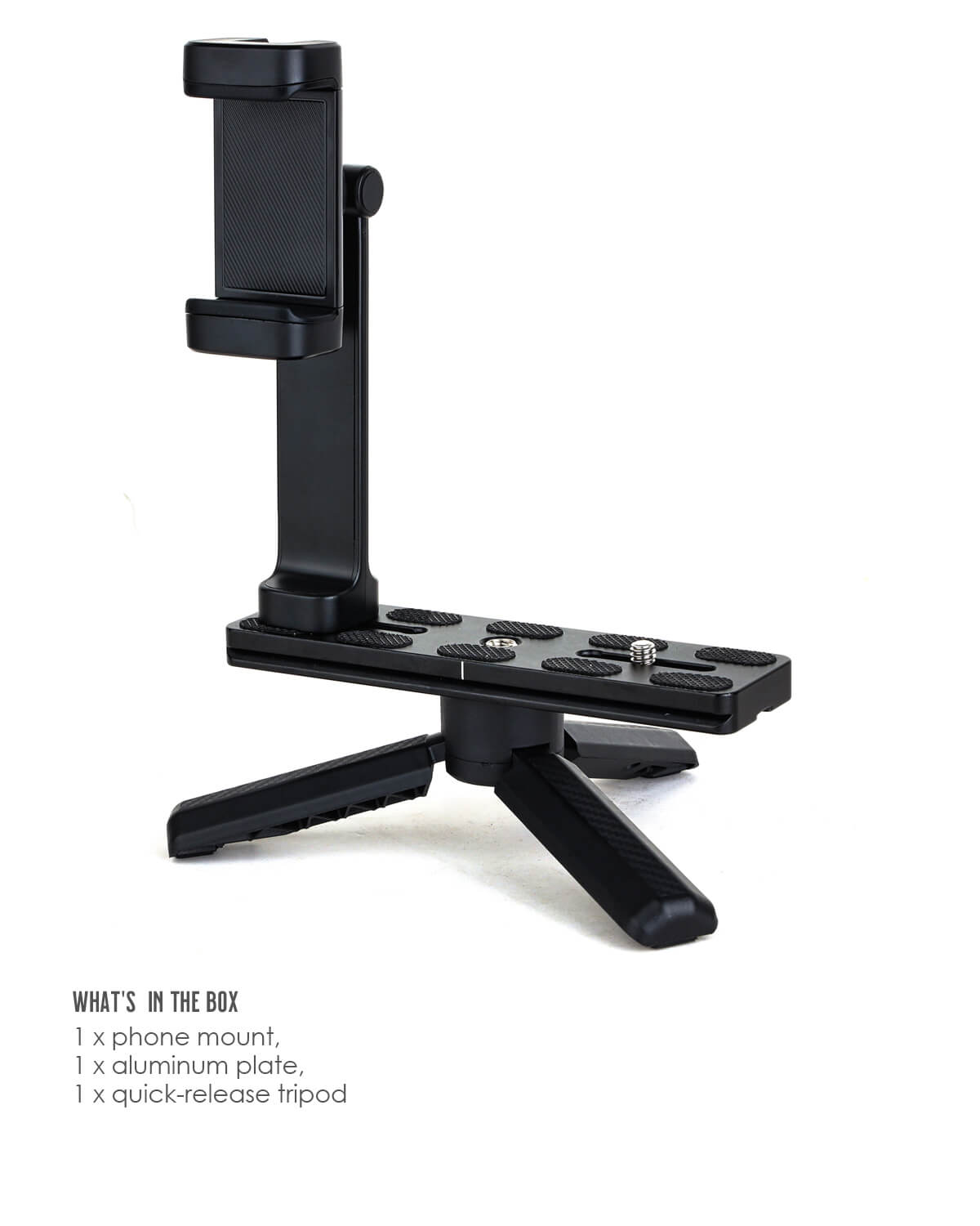 Complete set Osmo Pocket 3 4 phone holder kit, mini tripod + aluminum plate + smartphone mount accessories