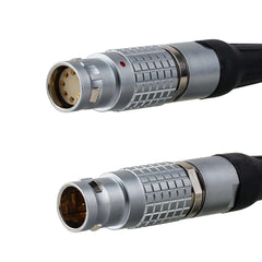 Close-up LEMO 8pin female & 10pin male connector for Ronin2 ARRI ALEXA35 power cable