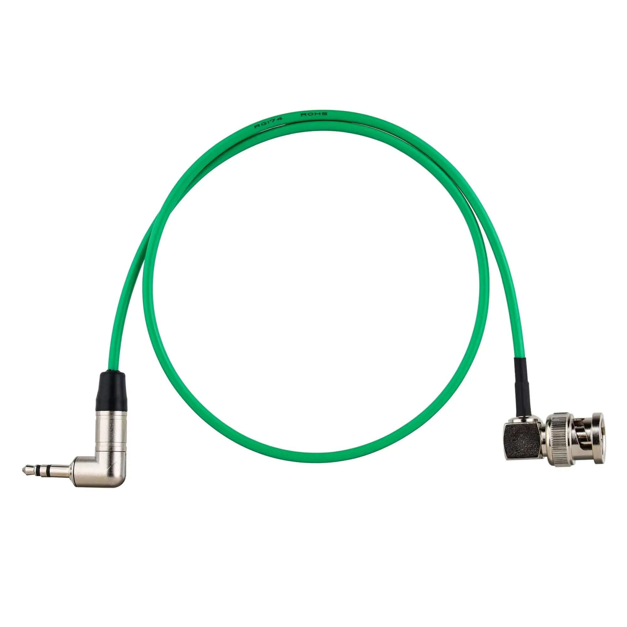 Tentacle 3.5mm TRS to BNC Timecode Cable