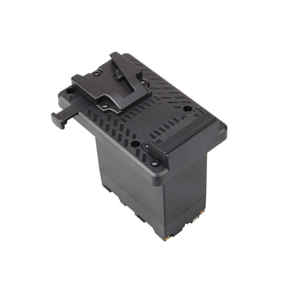 V Lock NP-F Battery Adapter Plate Heavy Duty Camera Power Supply Bracket
