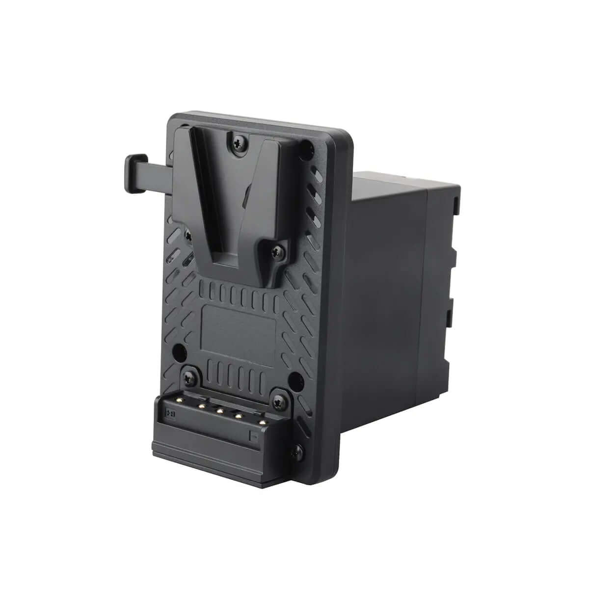 V Mount to NP-F Battery Adapter Plate V-lock Converter for Camera