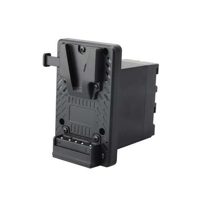 V Mount to NP-F Battery Adapter Plate V-lock Converter for Camera